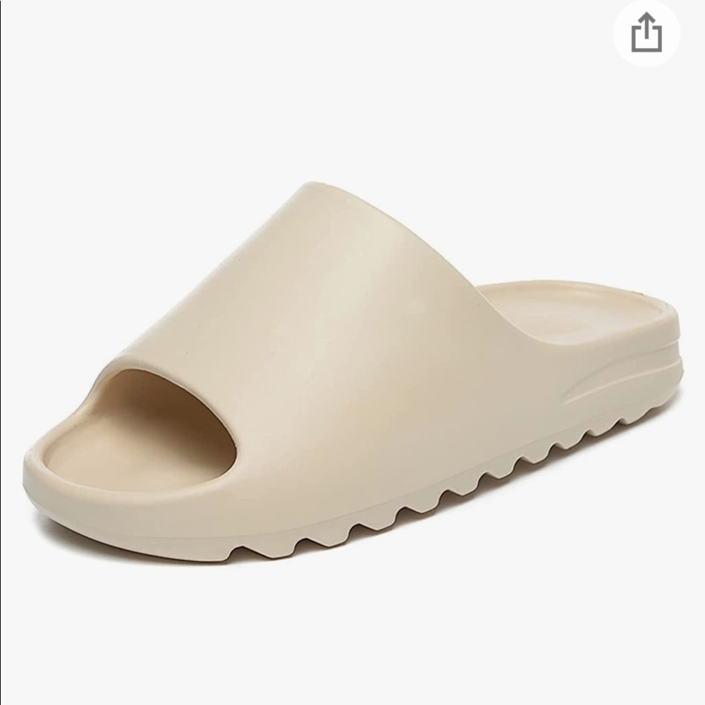 GUSEES Could Slides Summer Slippers Platform Slide Sandals for Women